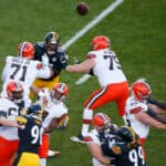 Cleveland Browns v Pittsburgh Steelers