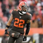 Cleveland Browns safety Grant Delpit