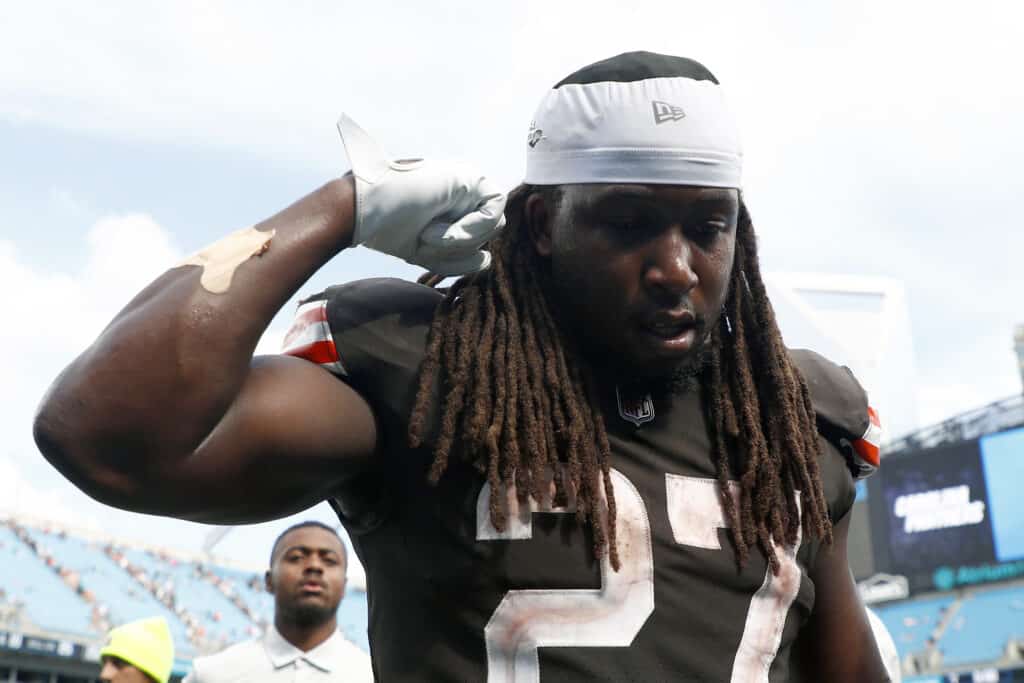 Is Kareem Hunt Playing His Final Game For The Browns?