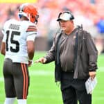 Former Cleveland Browns offensive coordinator Alex Van Pelt