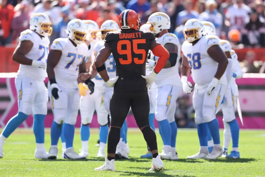 Myles Garrett Finished Near The Top Of An Elite Category