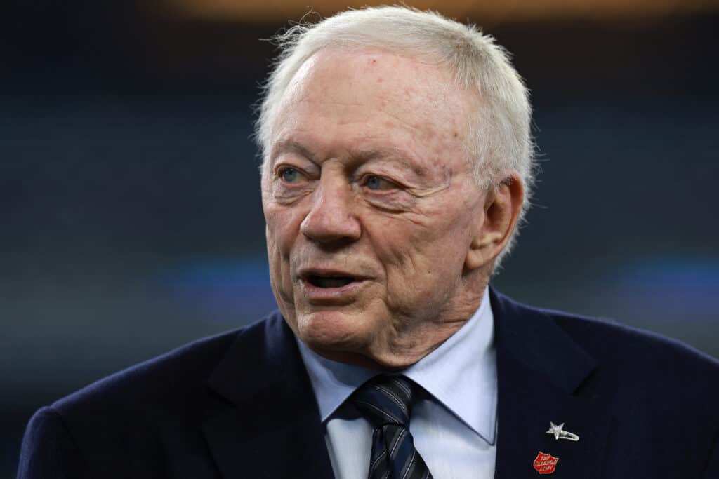 Jerry Jones Reveals His Feelings About Amari Cooper Trade