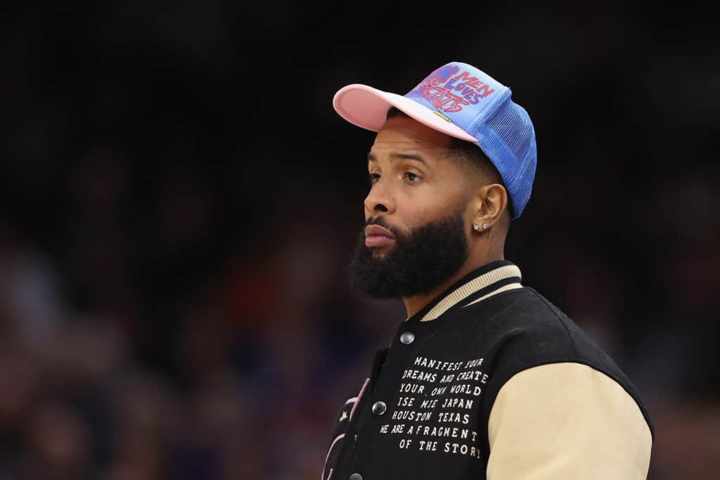 NFL Fans React To Browns’ Interest In Odell Beckham Jr.