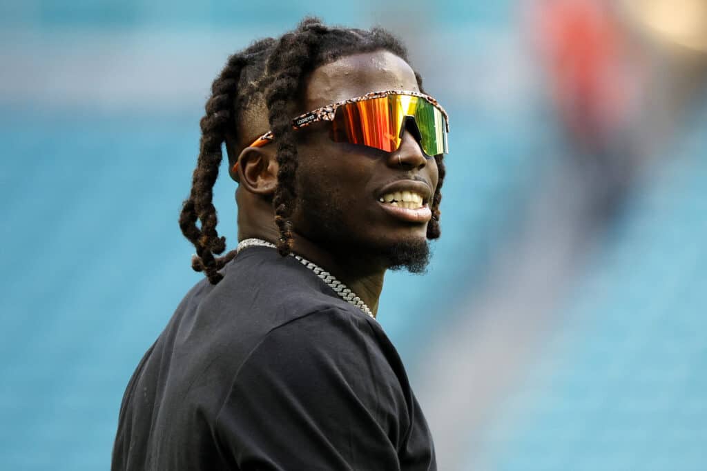 Fans React To What Tyreek Hill Reportedly Said About The Browns