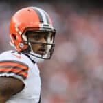 Deshaun Watson #4 of the Cleveland Browns against the Cincinnati Bengals at Paycor Stadium on December 11, 2022 in Cincinnati, Ohio.