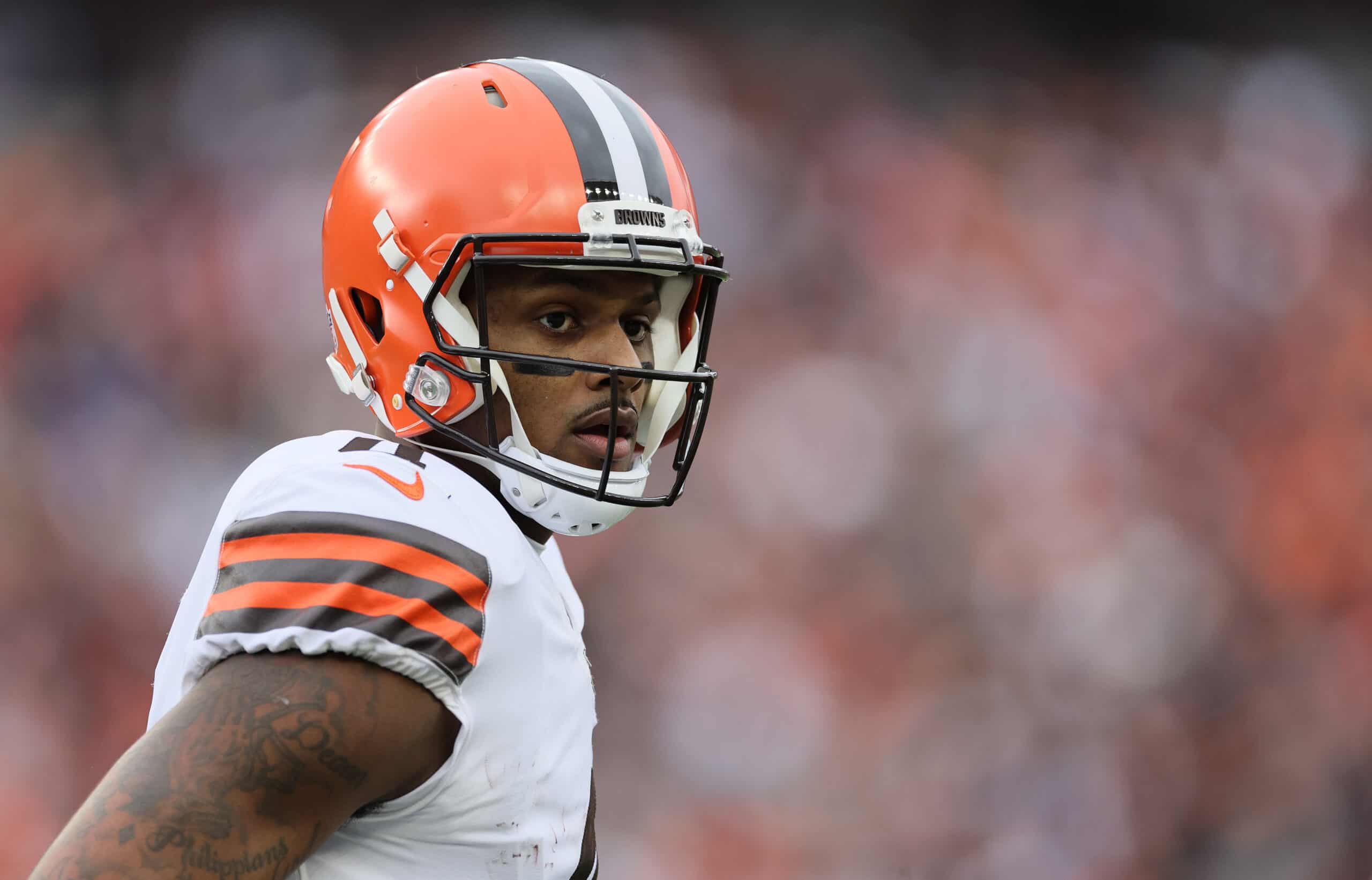 Deshaun Watson's Miami Mishap: Ankle Injury Raises Concerns For Browns QB Joy Taylor Shares Her Concerns About Deshaun Watson