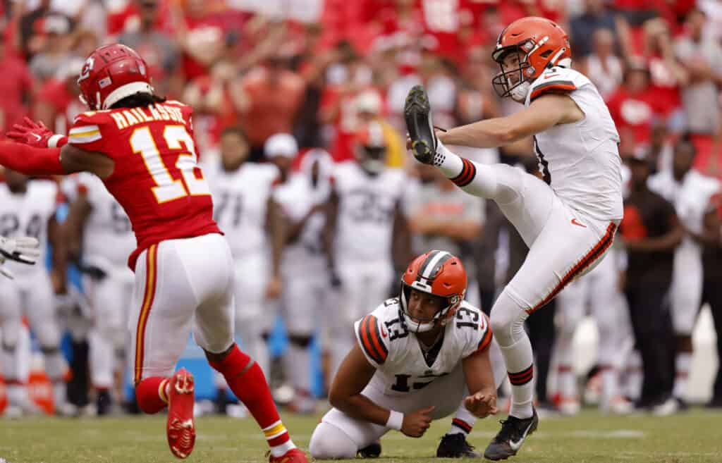 Analyst Says Cade York’s Miss Against Chiefs Was ‘Good’ For The Browns