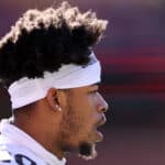 Greg Newsome II #20 of the Cleveland Browns warms up before playing against the Washington Commanders at FedExField on January 01, 2023 in Landover, Maryland.