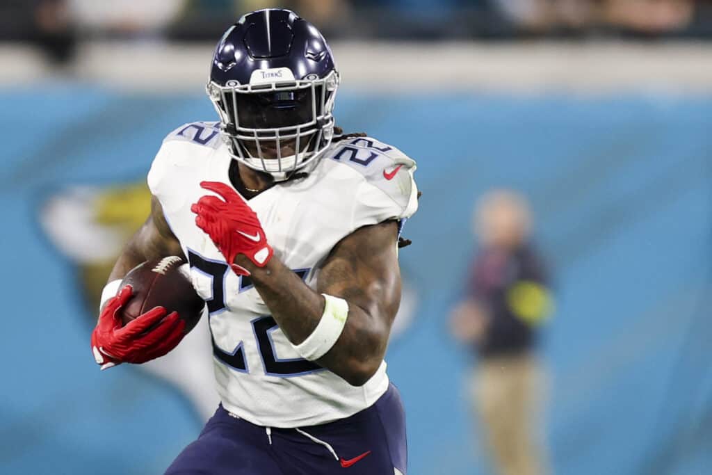 Derrick Henry Shares His Thoughts On Browns’ Defensive Front