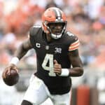 Cleveland Browns quarterback Deshaun Watson