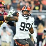 Cleveland Browns pass rusher Za'Darius Smith
