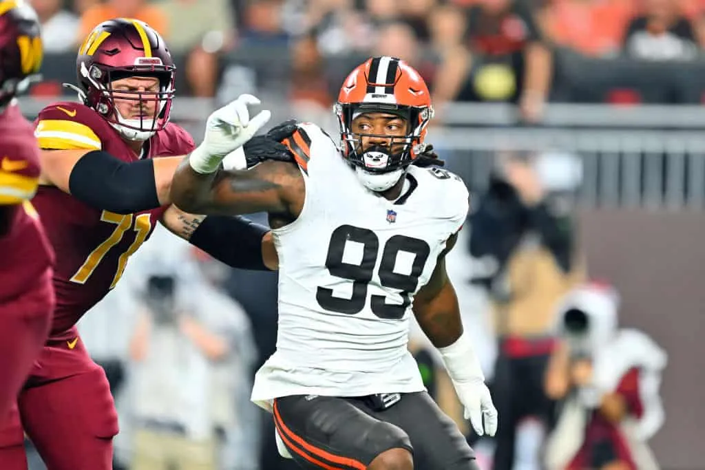 Fans Show Support To Notable Browns Defensive Duo