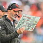 Cleveland Browns head coach Kevin Stefanski