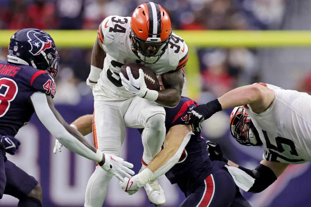 Jerome Ford Is Confident On Having An Important Role With Browns