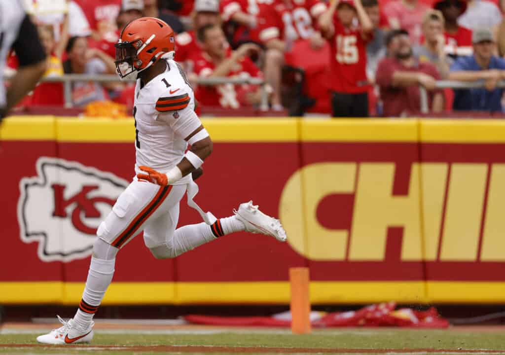 Browns Give Big Update on Juan Thornhill