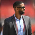 General manager Andrew Berry of the Cleveland Browns looks on before the game against the New York Jets at FirstEnergy Stadium on September 18, 2022 in Cleveland, Ohio