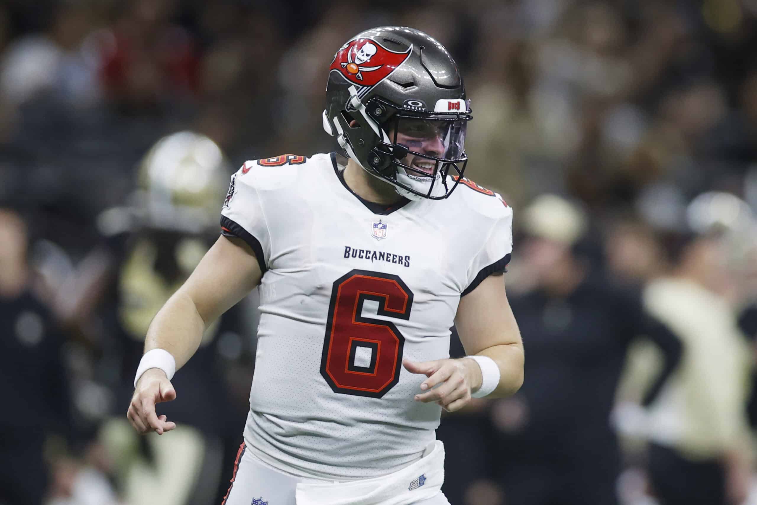 Tampa Bay Buccaneers quarterback Baker Mayfield