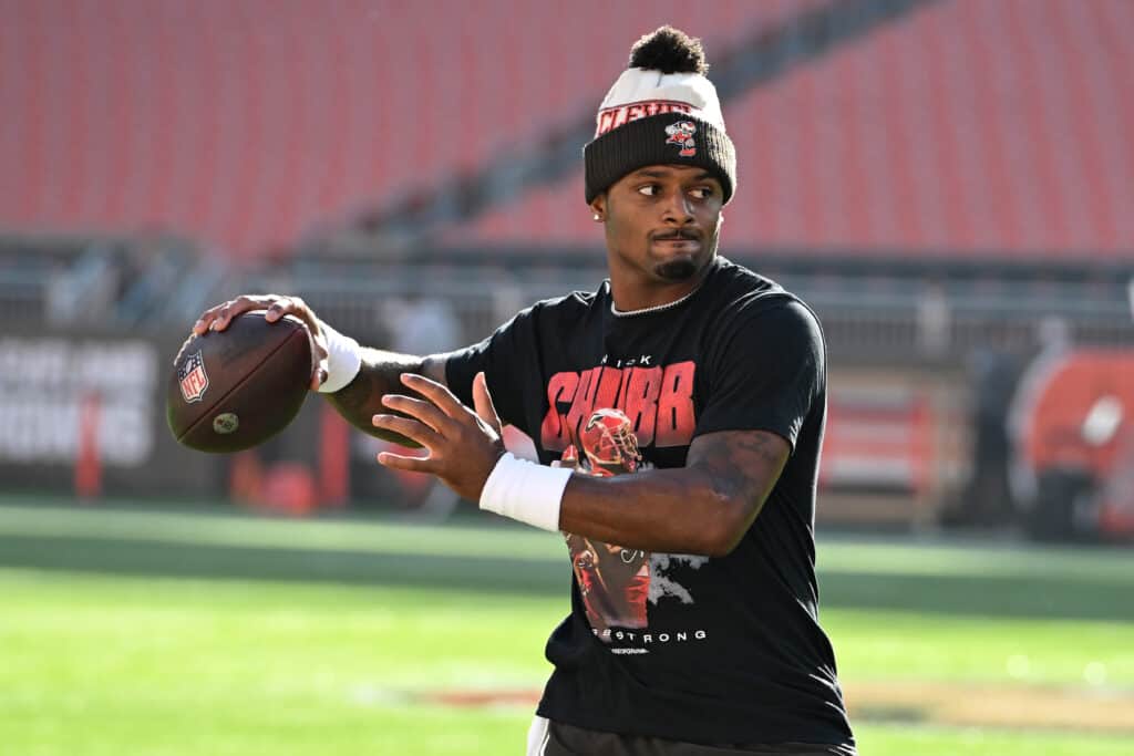 Former Pro-Bowler Explains Why Browns Teammates Were Frustrated With Deshaun Watson