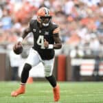 Cleveland Browns QB Deshaun Watson