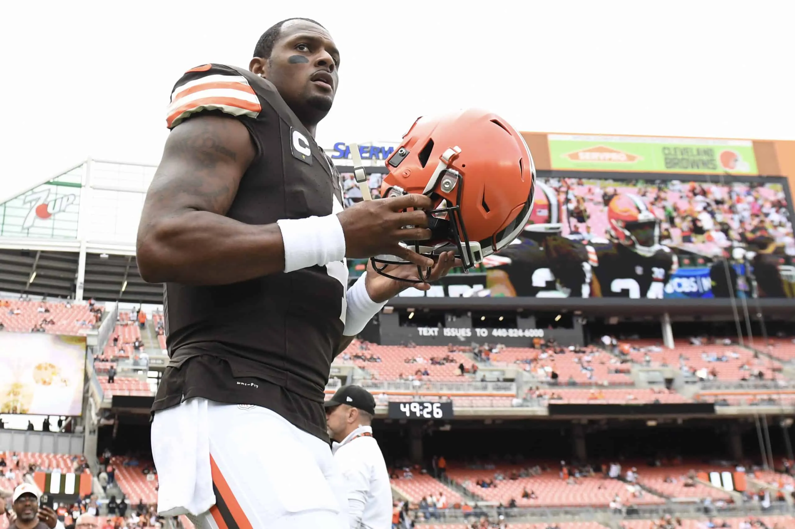 Stephen A. Smith Makes Strong Claim On Deshaun Watson’s Season