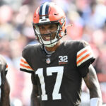 Cleveland Browns quarterback Dorian Thompson-Robinson