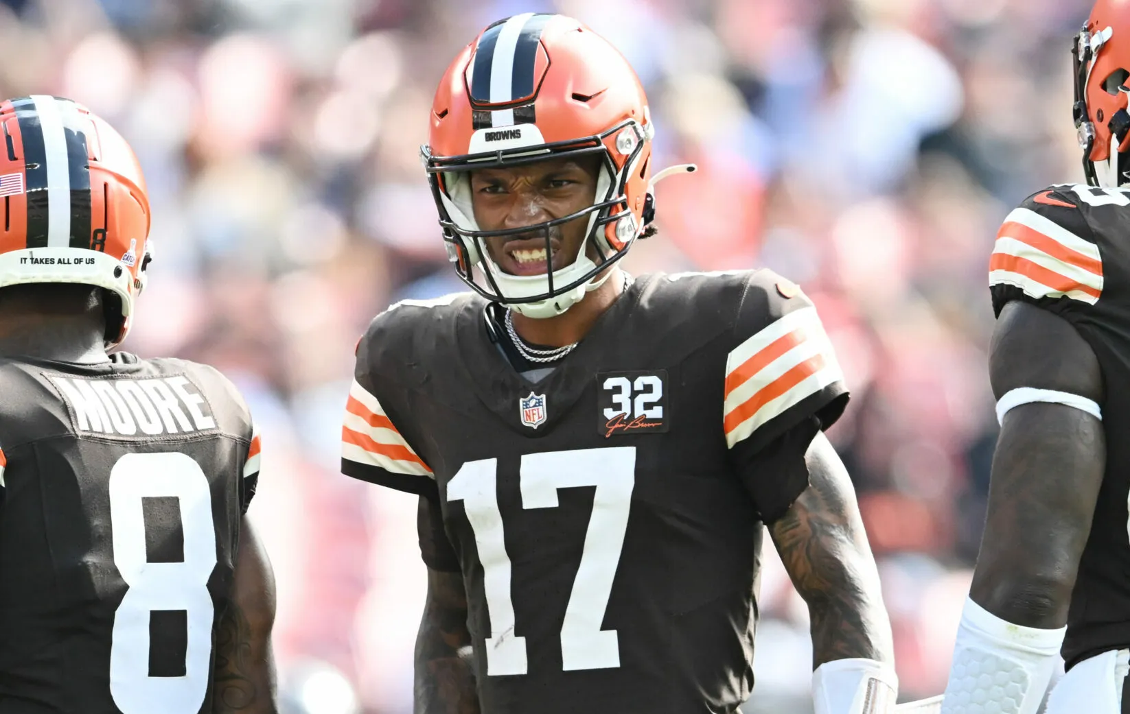 NFL Reporter Notes 1 Browns Issue During Ravens Game