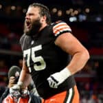 Cleveland Browns guard Joel Bitonio