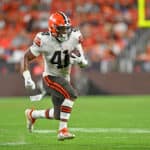 Cleveland Browns RB John Kelly Jr.