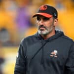 Cleveland Browns head coach Kevin Stefanksi