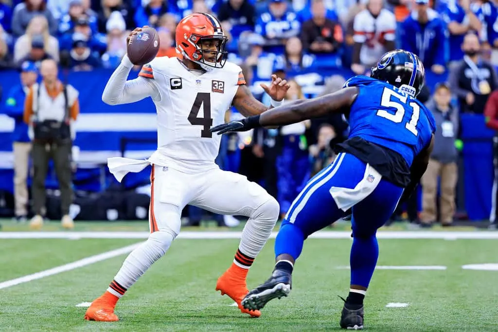 Deshaun Watson Gets Honest On His Exit From Colts Game