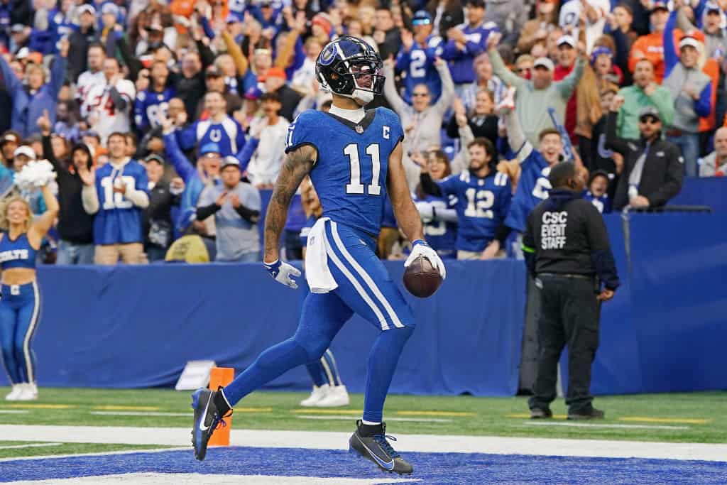 Indianapolis Colts WR Michael Pittman Jr.