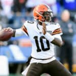 Cleveland Browns QB P.J. Walker