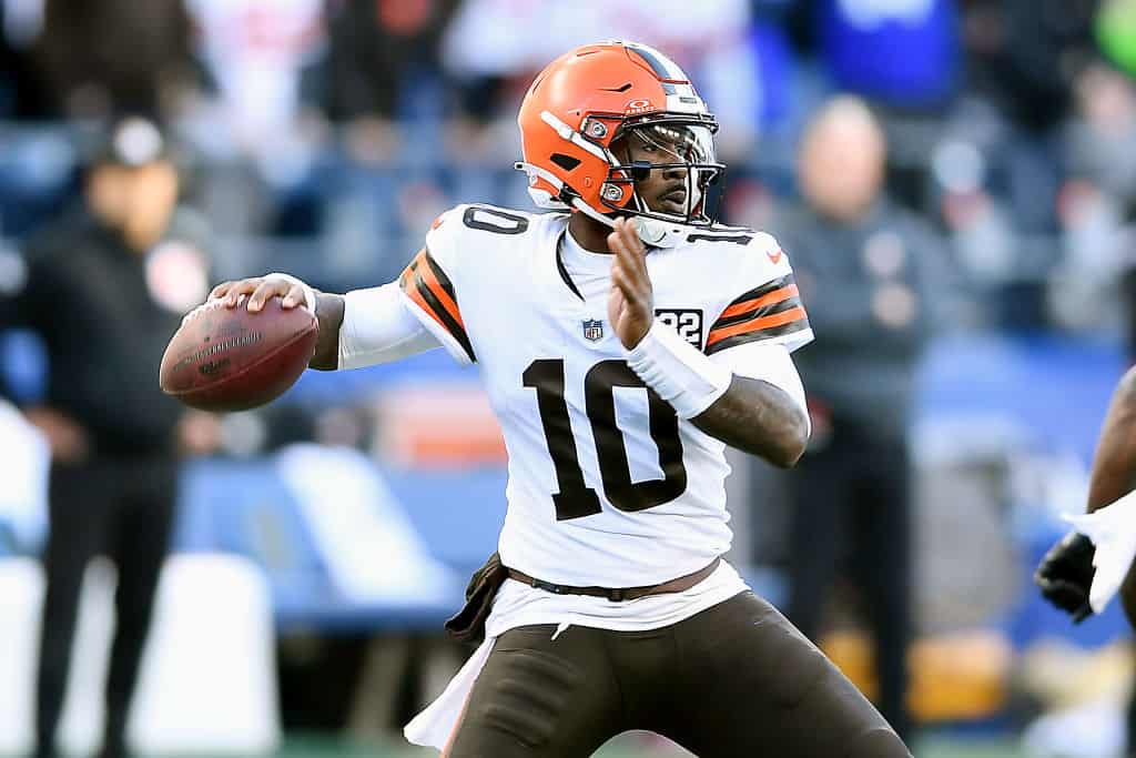 Cleveland Browns QB P.J. Walker