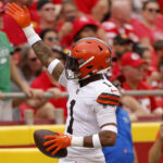 Cleveland Browns safety Juan Thornhill