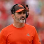 Cleveland Browns head coach Kevin Stefanski