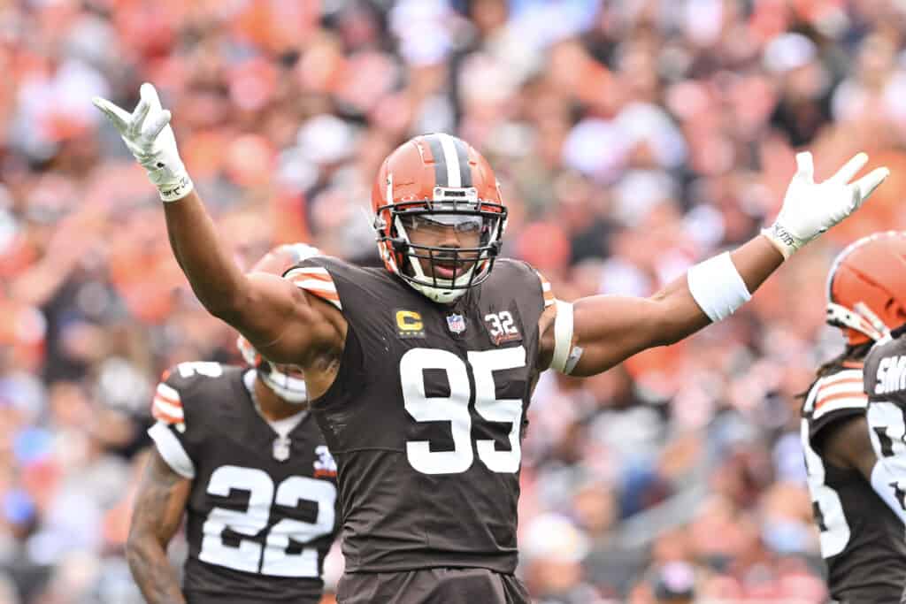 Myles Garrett Leads The NFL In Major Defensive Stat