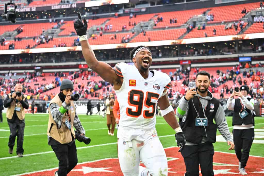 Myles Garrett Purchases Minority Stake In NBA Franchise