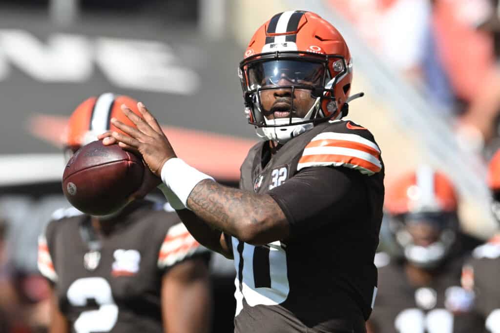 Browns WR Reveals His Thoughts On P.J. Walker’s Sunday Start