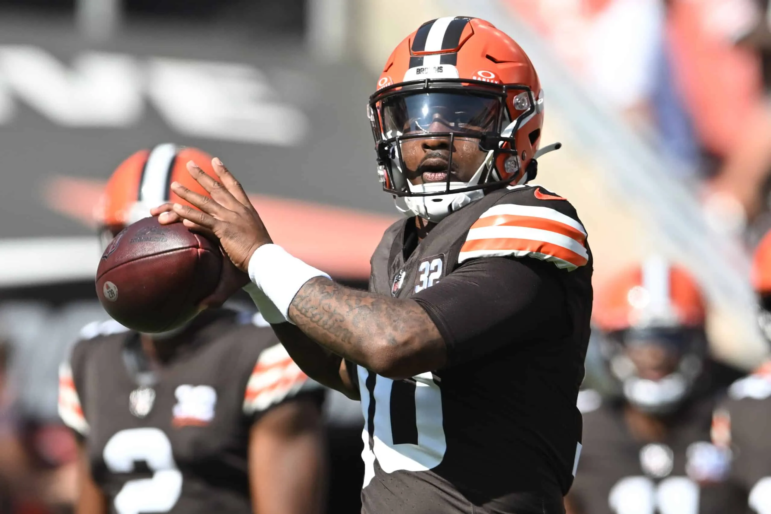 Browns WR Reveals His Thoughts On P.J. Walker’s Sunday Start