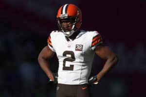 Cleveland Browns wide receiver Amari Cooper