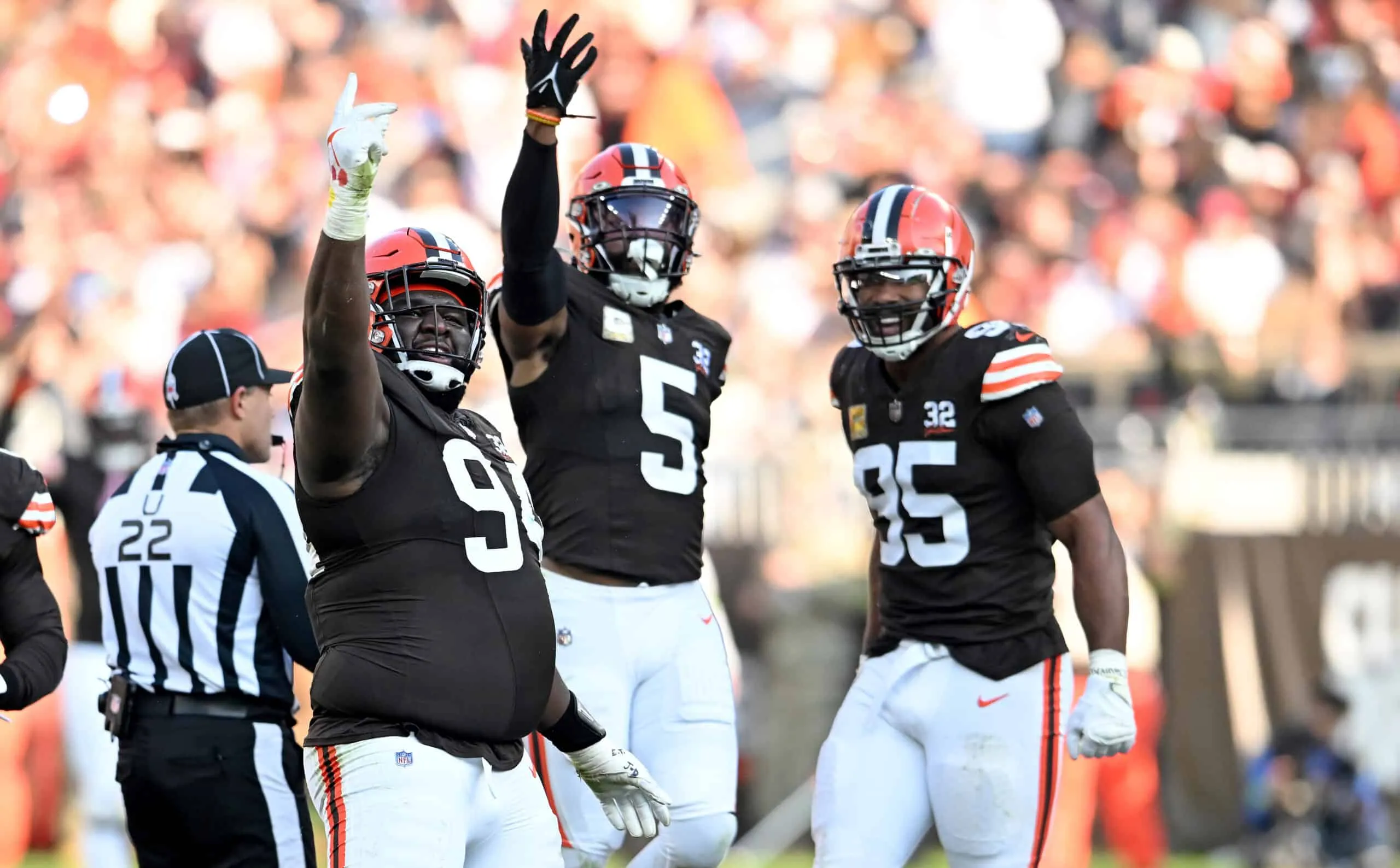Browns Defender Earned Highest Pro Football Reference Rank