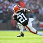 Cleveland Browns cornerback Denzel Ward