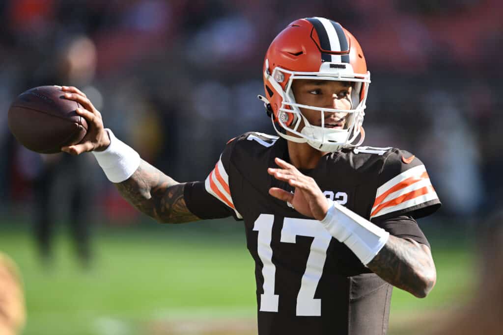 Dorian Thompson-Robinson Gets Honest About His Relationship With Joe Flacco