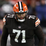 Cleveland Browns offensive lineman Jedrick Willis