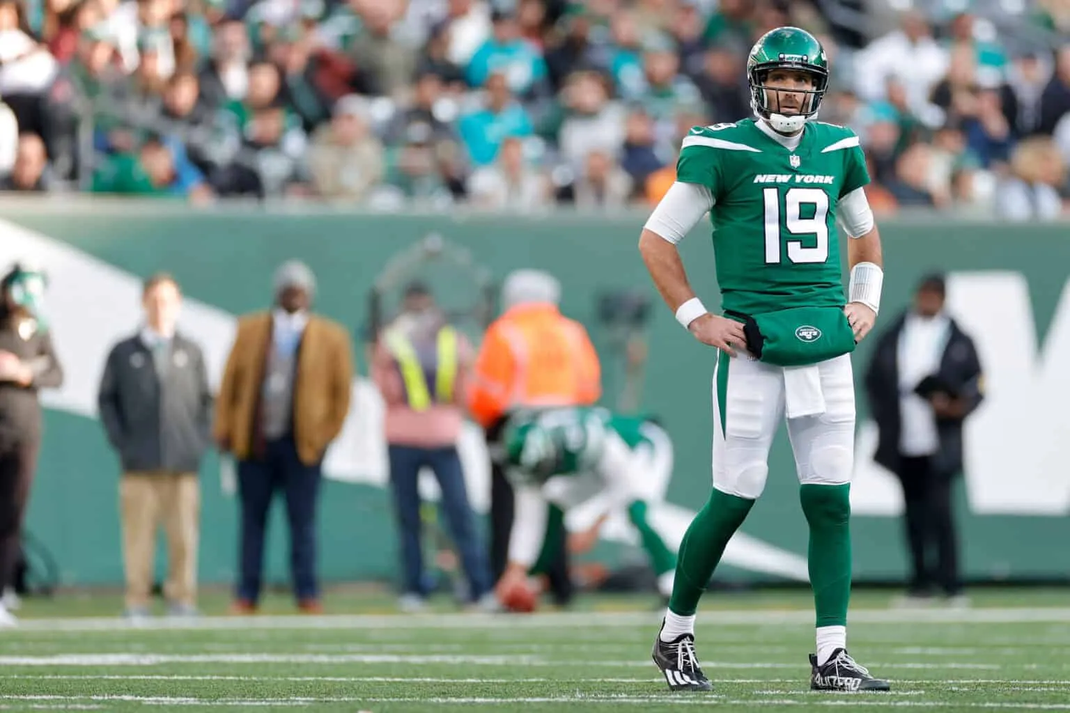 Cleveland Browns QB Joe Flacco