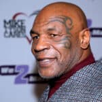 Boxing Hall of Famer Mike Tyson