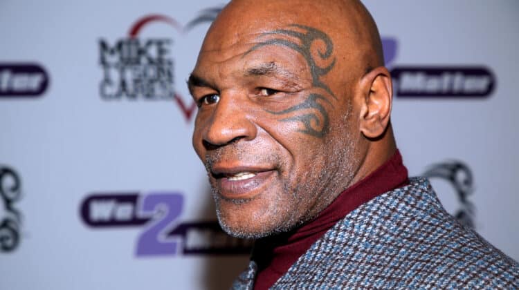 Boxing Hall of Famer Mike Tyson