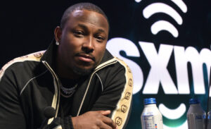 Former NFL running back LeSean McCoy