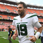Cleveland Browns QB Joe Flacco