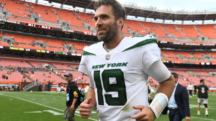 Cleveland Browns QB Joe Flacco